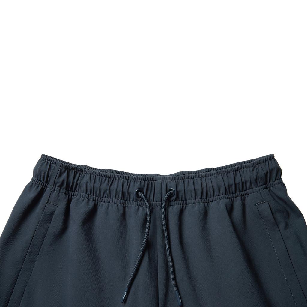 Li-Ning Water-Resistant Mid-Waist Tapered Sports Pants Men Bottoms Navy-Blue AYKV045-1