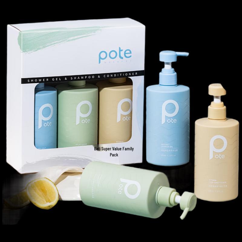 Boerge Family Hair & Body Care Set