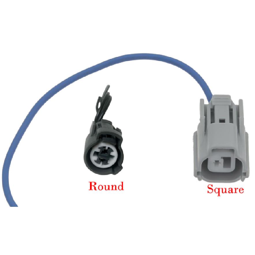 

2 Electrical Connector of Variable Valve Timing Solenoid Fits Civic HX 1996-2000