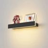Modern LED Wall Lamp Shelf Wall Sconce 40/60/80/100CM For Bedroom Living Room Study Room Hallway Hotel Interior Decorative Light