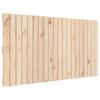 824838 vidaXL Tête de lit murale 127,5x3x60 cm Bois massif de pin