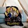 Personalized Custom Name Blanket - The Adventures of Tintin Print Design,Blanket for Sofa,Bed,Travel,Camping - Soft and Warm, Great Gift