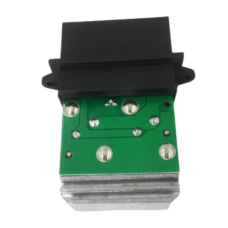 

Резистор вентилятора кондиционера автомобиля Регулятор скорости Резистор Модуль регулятора скорости Регулятор 1808444 Для Opel