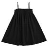 Women Sleeveless Loose Fit A-Line Mini Dress with Spaghetti Straps and Pockets Lightweight Summer Casual Dress