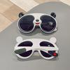 1PC Children's Sunglasses Cartoon Panda Shape Fashion Sunglasses Trend Kid's Glasses Face Decor Gift