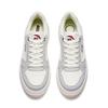 Anta Textile, Synthetic Leather Low Top Skateboard Shoes Women's White Gray Red 922618003-2