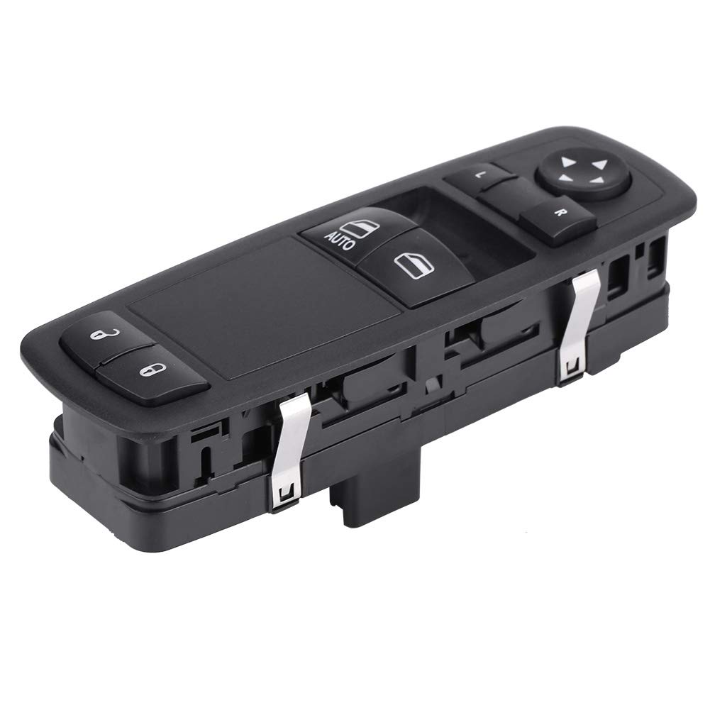 ARAMOX Power Window Switch, 04602627AG Electric Power Window Switch Control Front Left for Town & Country 2008-2011