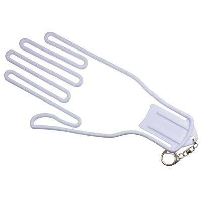 1Pcs Golf Gloves Supports Gloves Display Stand Golf AccessoriesPlastic with Metal Buck