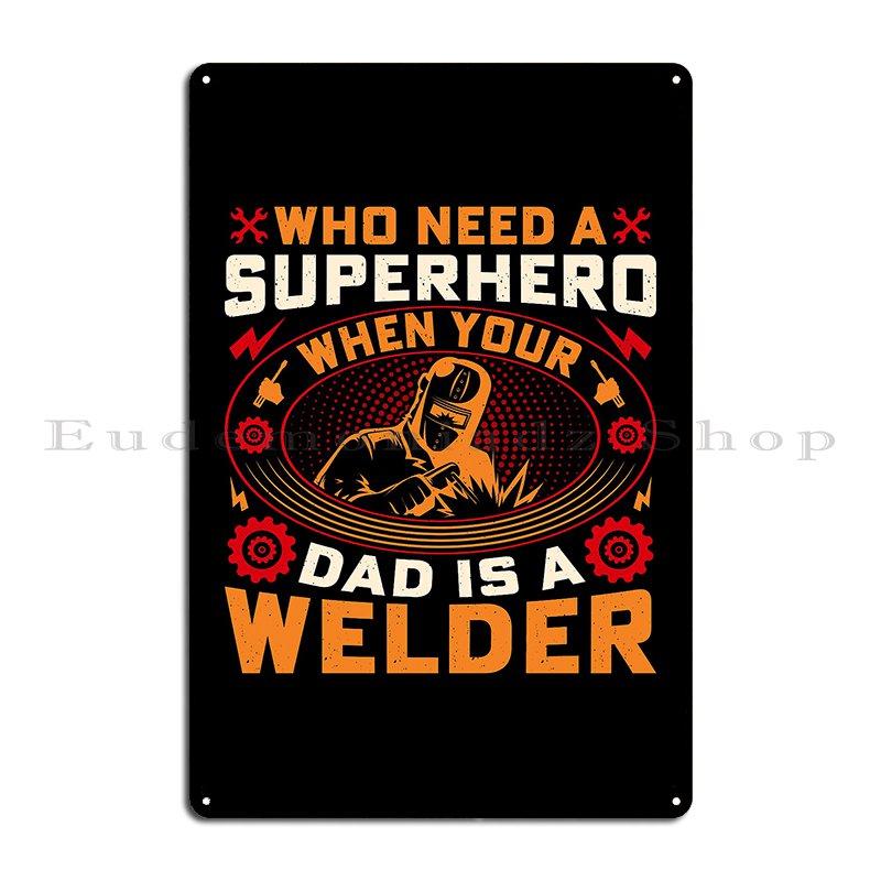 Welding There's No App for That Funny Gift for Welders I'm Not Just A Walder Metal Vintage Wall Decor Garage Tin Sign Poster
