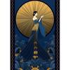 Retro Abstract Art Deco Style Great Gatsby Daisy Woman 1920s Poster Wall Pictures Canvas Painting Vintage Home Interior Decor