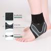 Anti-Slip Silicone Ankle Support Sleeve for Sprain Recovery