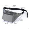 Bauchtasche Verstellbarer Gürtel Geldbörse Lässige Wasserdichte Tasche Umhängetasche Taschen Taille für Camping