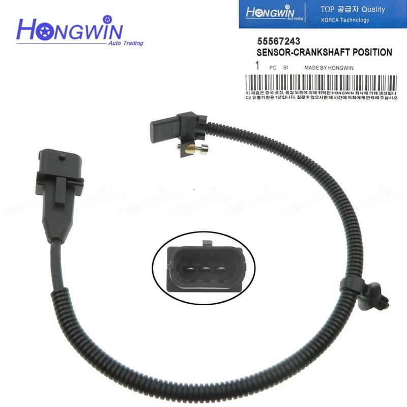 Genuine No.: 55567243 New Crankshaft Position Sensor For Chevrolet Cruze Sonic 2011-2016 1.4L/1.6L//1.8L/2.0L PC885