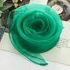 60X60cm Colorful Girl Gymnastics Square Scarf Movement Rhythm Band Scarves