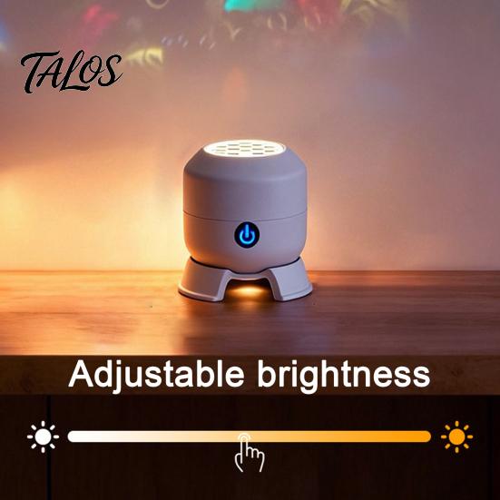 Verstellbare Nachtlampe Weihnachts-Projektionslicht, 16 Muster, 360 Grad drehendes LED-Feiertags-Schlafhilfe-Licht mit Fernbedienung, Fokus