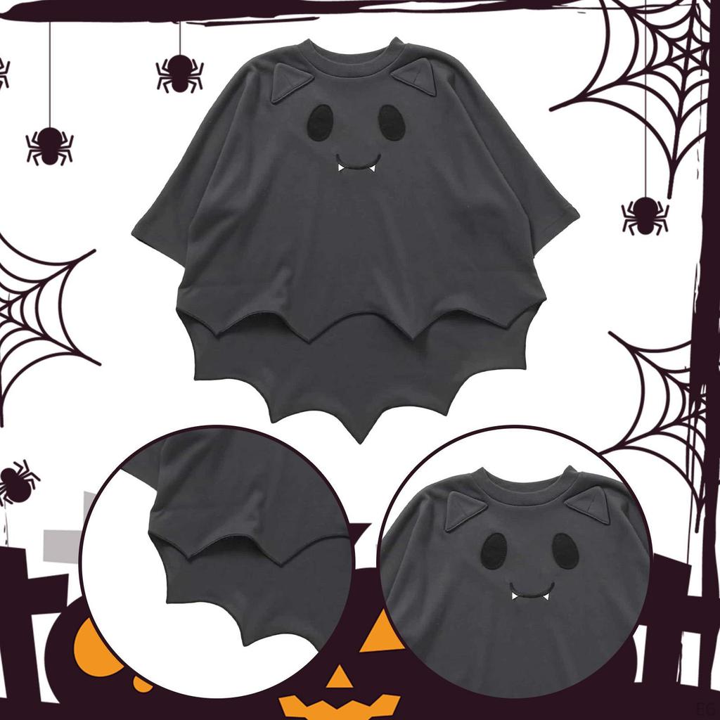 Halloween Shirt for Kids Clothes Top Festival Holiday Theme Party Dress up