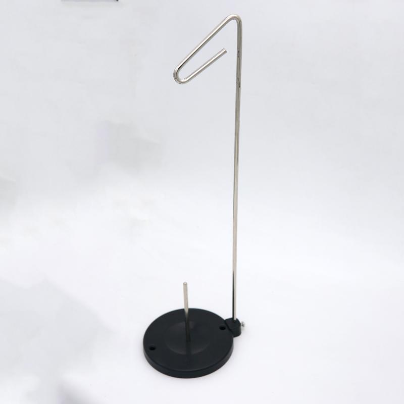 Single Thread Stand For Sewing Machine - Plastic Base Cone Spool Holder - Compatible With Large Cone Bobbins