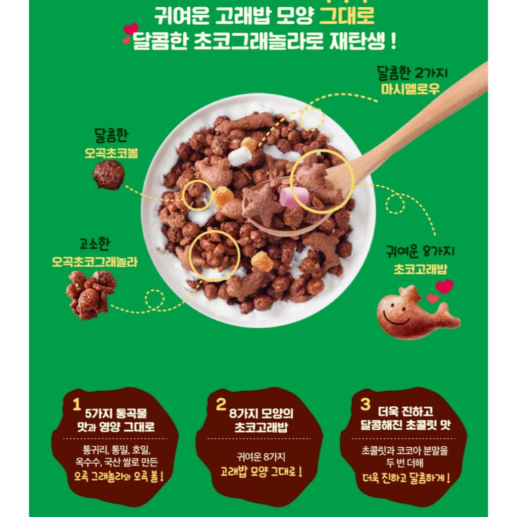 Orion Market O Nature Oh! Granola Choco Goraebab 300g
