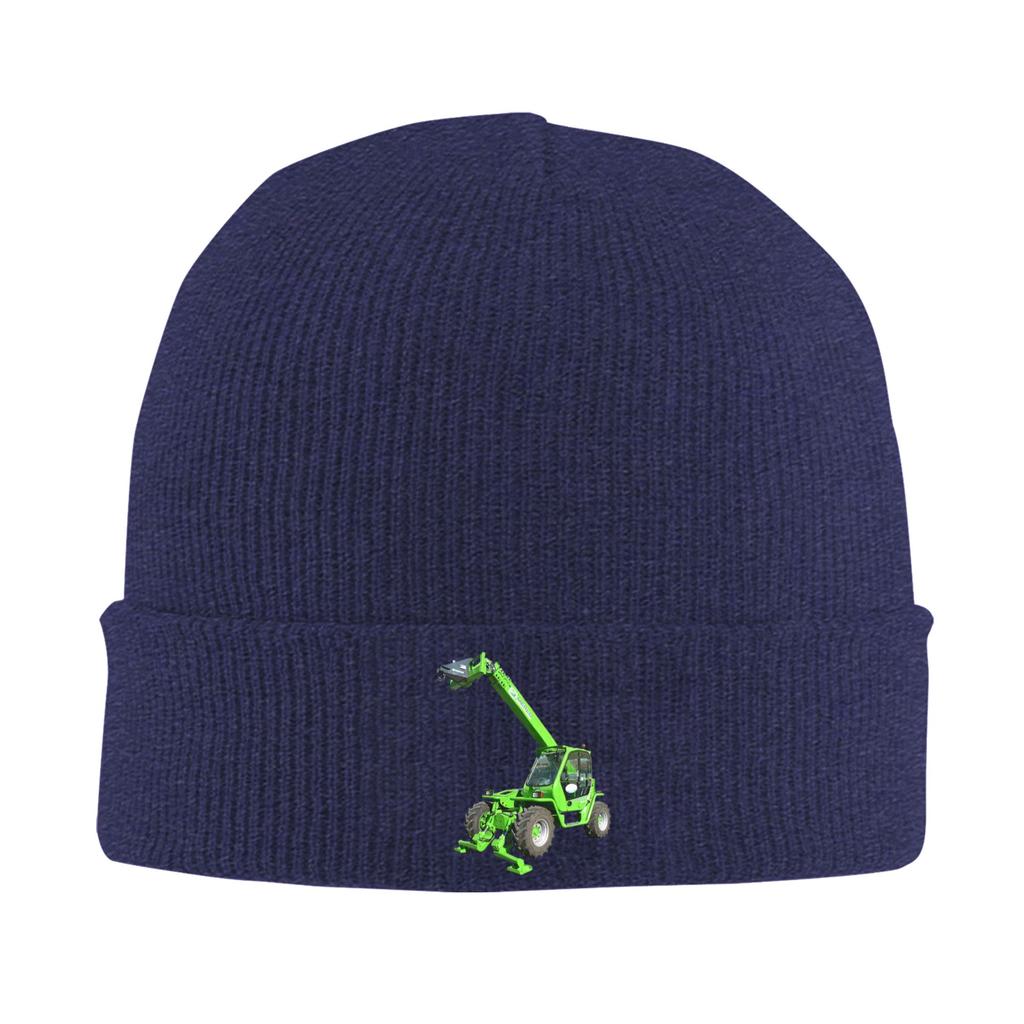 Merlo Logo Winter Skullies Beanies Hat Warm Autumn Knitted Hats Bonnet Caps for Women Men
