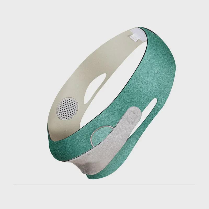 Seeyouth Graphene Face-Slimming Mask: Elastic V-Shape Breathable Jaw Bandage for Sleep