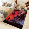 1PC Man with gun, car Carpet for Living Room Bedroom Sofa Home Decor Rus Non-slip Floor Mat Luxury Gift