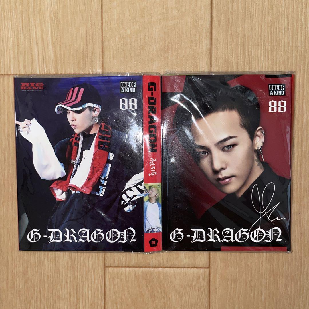 

[USED] BIGBANG G-DRAGON Jiyong Goods K-POP Goods Korean Idol