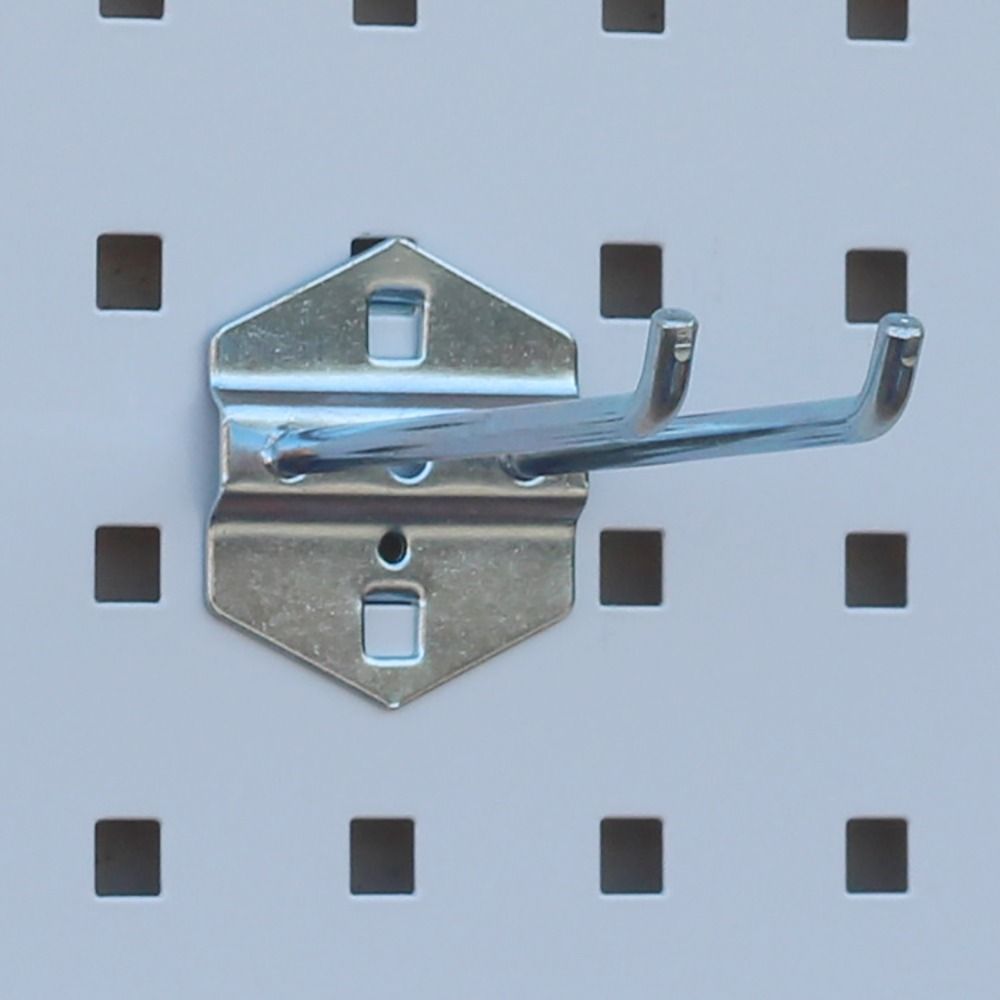 1Pcs Hammer/Pliers Oblique Hanger Storage Rack Pegboard Hook Hole Board Hook  for Shop Good Shelf