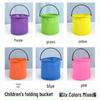 Children's Stainless Steel Telescopic Fishing and Butterfly Net for Outdoor Use