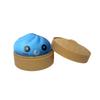 Bao Dumpling Bubble Squeeze Toy In Steamer Box Design Soft Touch Stress Relief Sensory Fidget for Desk Office Home Play