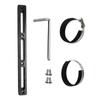 Ebike Battery Mount Adapter Aluminum Alloy EBike Battery Box Bracket Aluminum Alloy Ebike Battery Mount Adapter Bicycle Battery