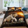 Cartone Animato Gioco Carino Aphmau con Ali Set Letto Ragazzi Ragazze Misura Singola Queen King Copripiumino Federa Letto ragazzi Adulti