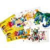 LEGO Classic 11013 Creative Transparent Brick, Mixed Color