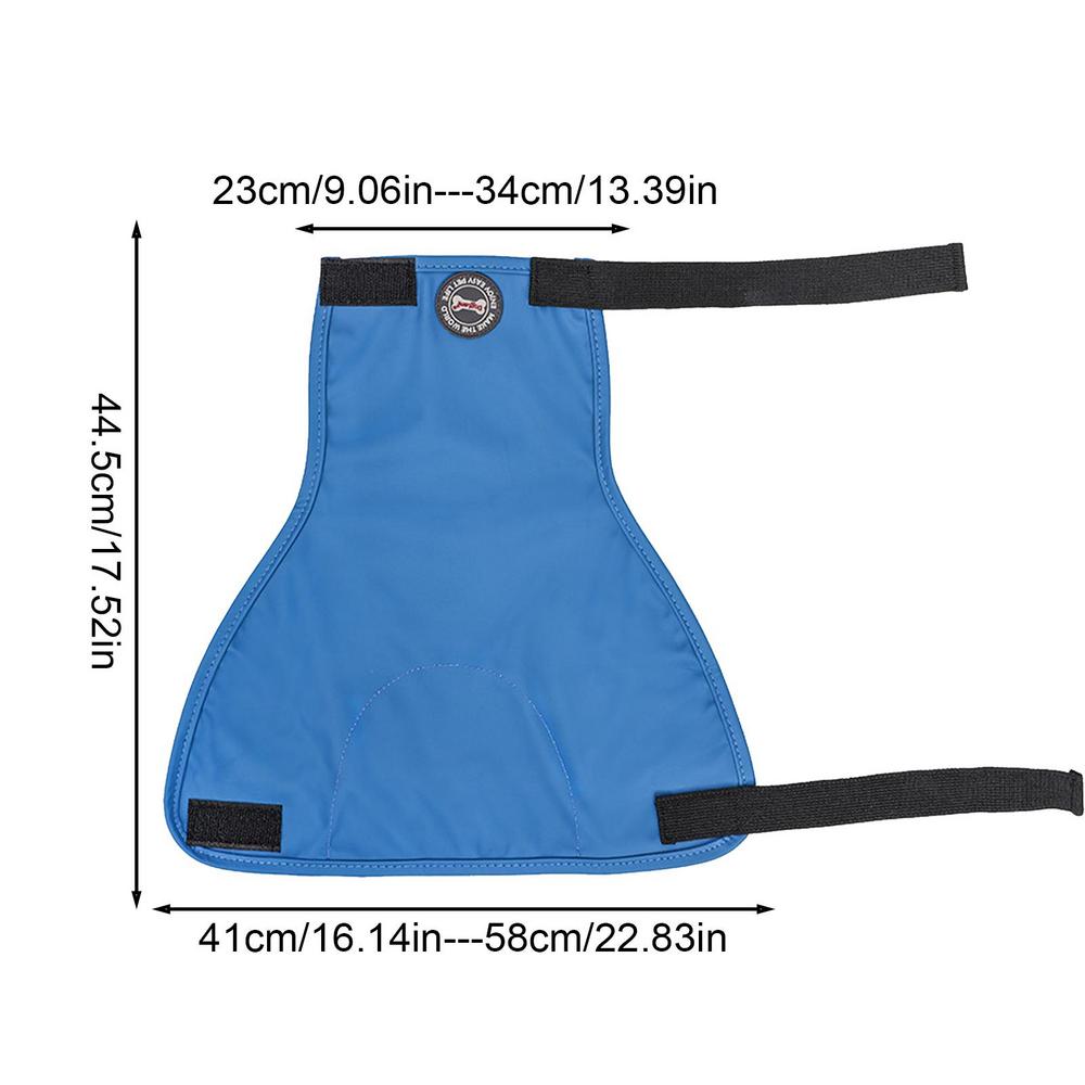 

Пояс для собаки цуценяти Бандаж для собаки Підгузки для сечовипускання з м якою шкіряною еластичною стрічкою Зарезервований сечовик для собак Фартух для цуценяти Зберігайте чистоту