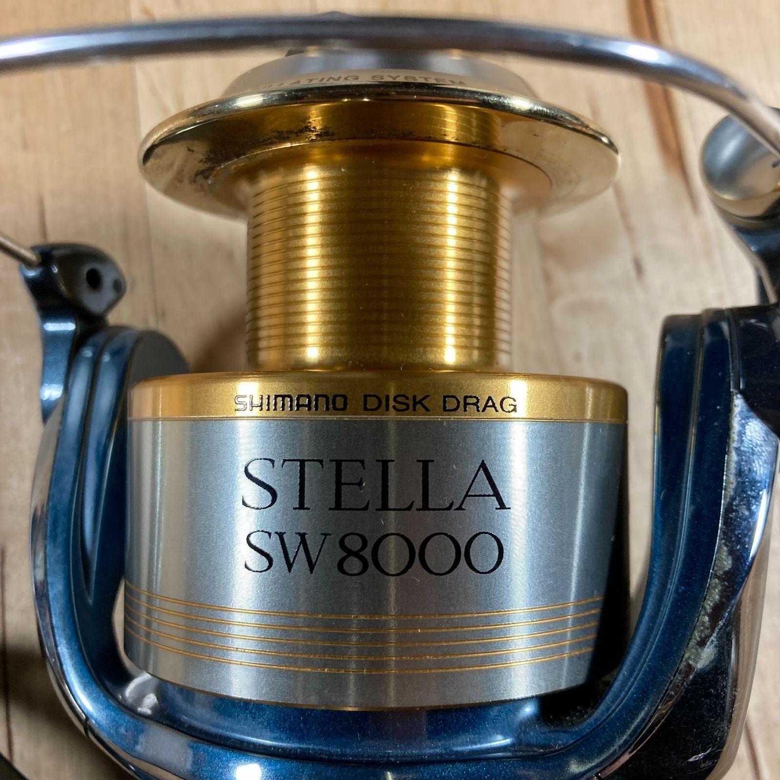 Used [Junk] Shimano 01 Stella SW 8000HG