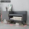 Modern Light Luxury Shoe Rack Integrated Household Large-capacity Shoe Cabinet Shoes Stool Storage Locker