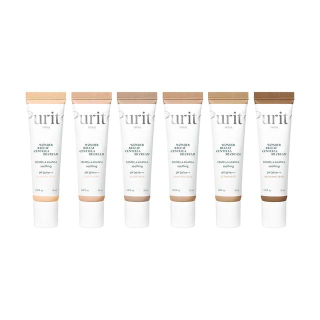 

Purito SEOUL - Wonder Releaf Centella BB Cream - 6 Colors #29 Caramel Beige