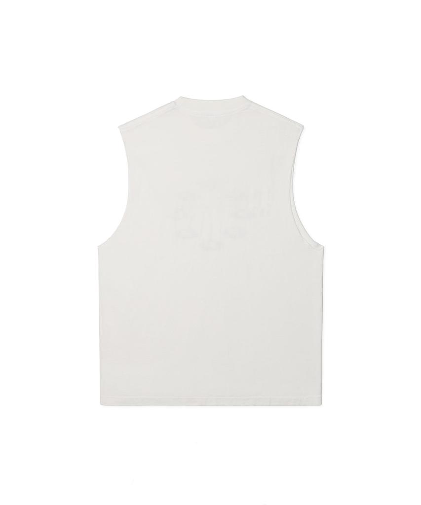 DIMITO D-Axis Cycle Gd 6.5Oz Sleeveless Off White