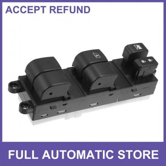 Front Left Driver Side Power Window Switch Single  for Nissan Versa