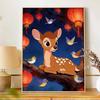 Disney Diamond Art Painting Kit 5D Bambi Diamond Painting Dot Art Kit Home Wall Decor