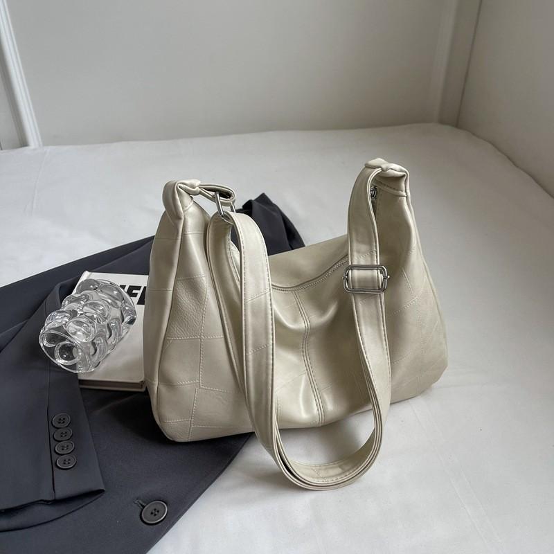 Chic Large Capacity Pu Tote Bag For Women Stylish Spring Summer Must-have Handbag