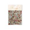 Tomoni Auspicious Little Horse Embossed Nail Art Stickers - New Chinese Style