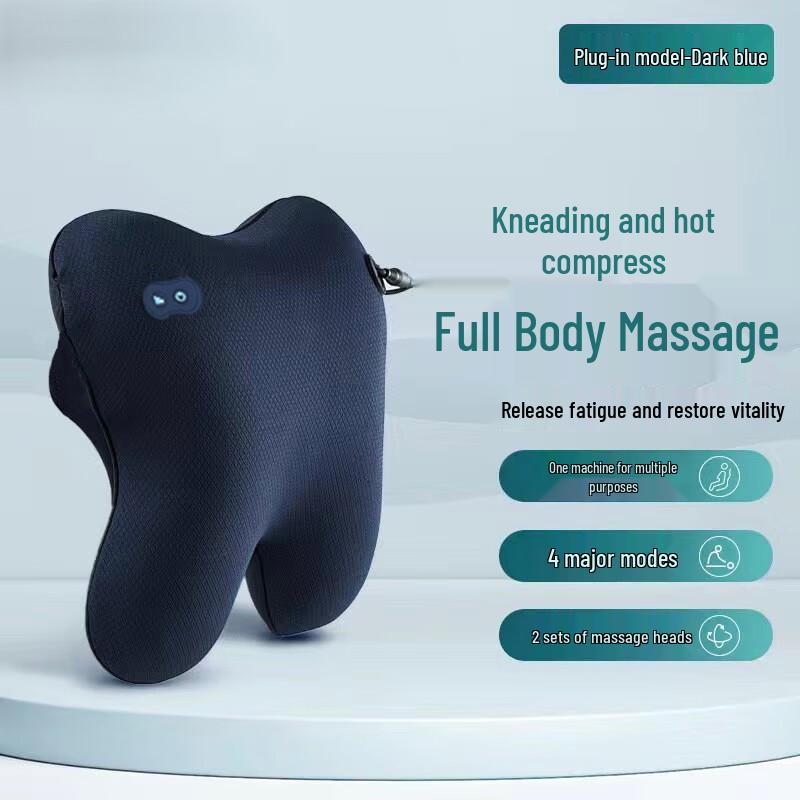 Multi-purpose Electric Kneading Massage Cushion