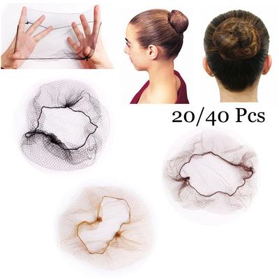 Pcs Hot Sale Styling Tool Elastic Edge Invisible Hair Nets Bun Cover Fine Mesh Wig Net Ballet Snood
