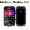 95% nový Repasovaný BlackBerry Curve 9360 3G SÍŤ 512MB RAM 512MB ROM Mobilní telefon