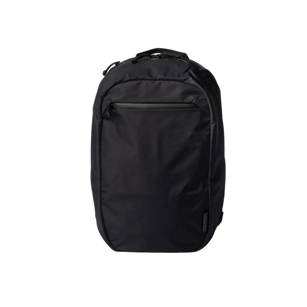ALPAKA Aero Pack 16L Backpack Black Axoflux 210D Ripstop Nylon Lightweight Travel Business Laptop Daypack