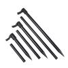 Verlängerbarer Angel-Bankstick aus Aluminiumlegierung, verstellbar, teleskopisch, Karpfenangeln Bankstick, Angelrutenständer für Bissanzeiger