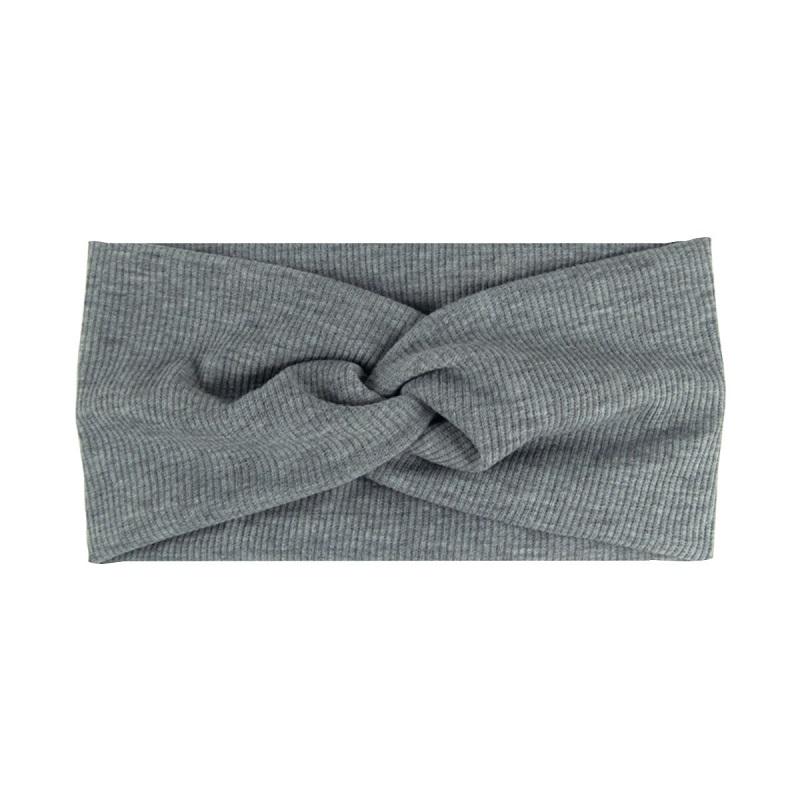 Thread elastic cotton front cross hair band Yoga headband makeup and wash headband