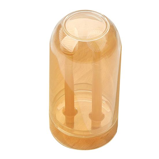 1 Set Baby Zahnbürste 360 Grad Reinigung Zahnpflege Tragbar Baby Zungenbürste Zahnbürsten-Set für den Haushalt