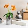 Decoratieve Keramische Gegalvaniseerde Vaas Bloemenarrangement Tafelblad Decor Bloempot Woonkamer