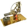 Physics Experiment Model Educational Metal Toy Stirling Engine Model Toy Perfect for Demonstrations & Classroom Props
